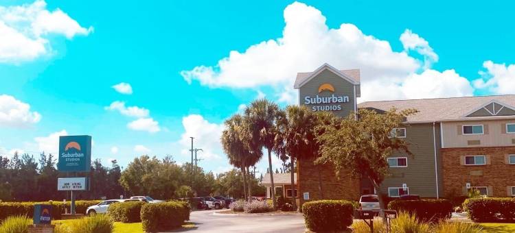 迈尔斯堡珊瑚角郊区开放式客房(Suburban Studios Fort Myers Cape Coral)图片
