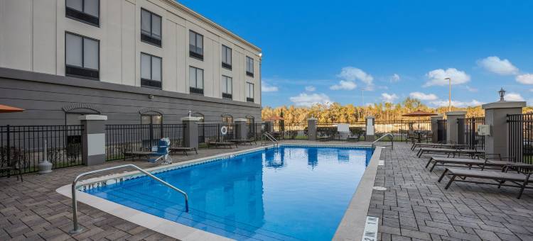 智选假日套房酒店佩里(Holiday Inn Express & Suites PERRY by IHG)图片