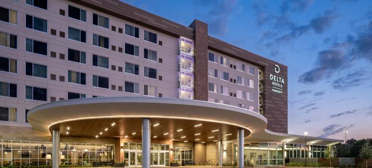 德尔塔万豪酒店-威奇托福尔斯会议中心(Delta Hotels by Marriott Wichita Falls Convention Center)图片