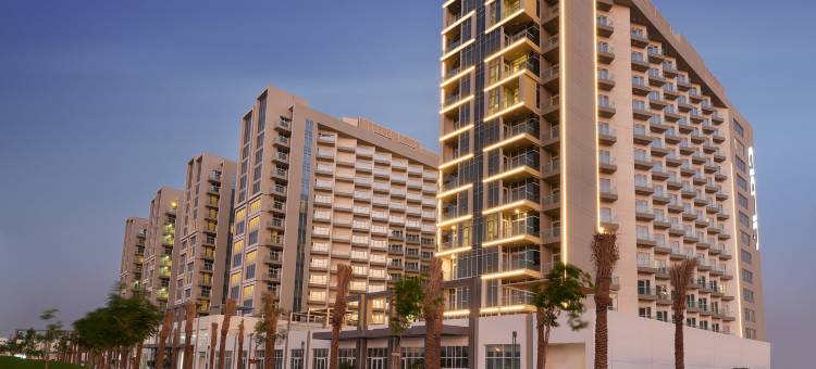 达马克山丘2号酒店-罗塔纳旗下Edge酒店(Damac Hills 2 Hotel, an Edge by Rotana Hotel)图片