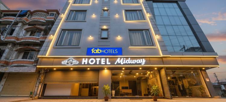 Fabhotel 中途酒店(FabHotel Midway)图片