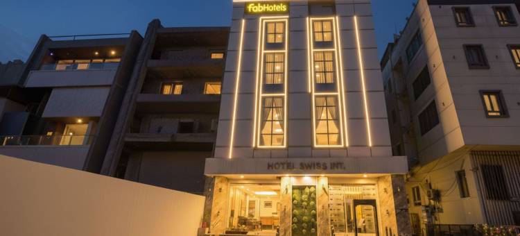 Fabhotel 瑞士国际(FabHotel Swiss International Patel Nagar)图片
