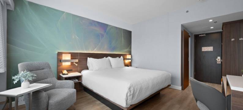 蒙特利尔机场阿蒙广场酒店，温德姆Trademark精选(Armon Plaza Montreal Airpt, Trademark Collection by Wyndham)图片