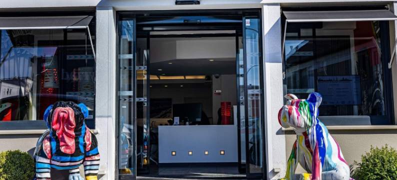 居斯塔夫科尔玛酒店(Hôtel Gustave Colmar)图片