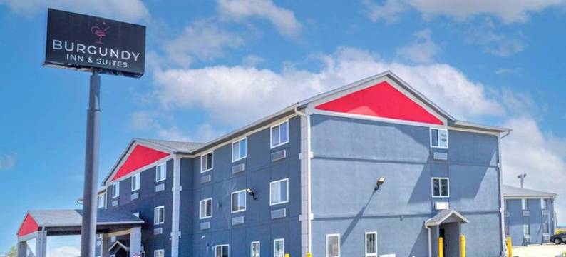 Burgundy Inn & Suites by OYO El Paso图片