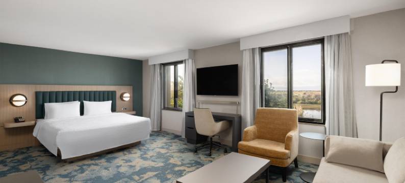 奥克兰机场阿拉梅达欢朋套房酒店(Hampton Inn & Suites Oakland Airport-Alameda)图片