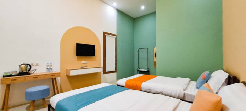 Sans Hotel Syariah Purnama Nganjuk图片