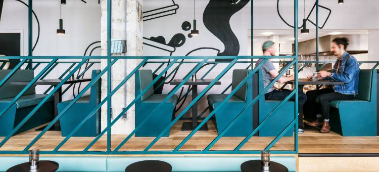 鹿特丹学生酒店(The Social Hub Rotterdam)图片