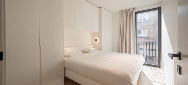 拉布里斯克诺克海斯特现代公寓，带两间卧室和阳光露台(La Brise Knokke-heist Modern Appartement met 2 Slaapkamers en Zonnig Terras)图片