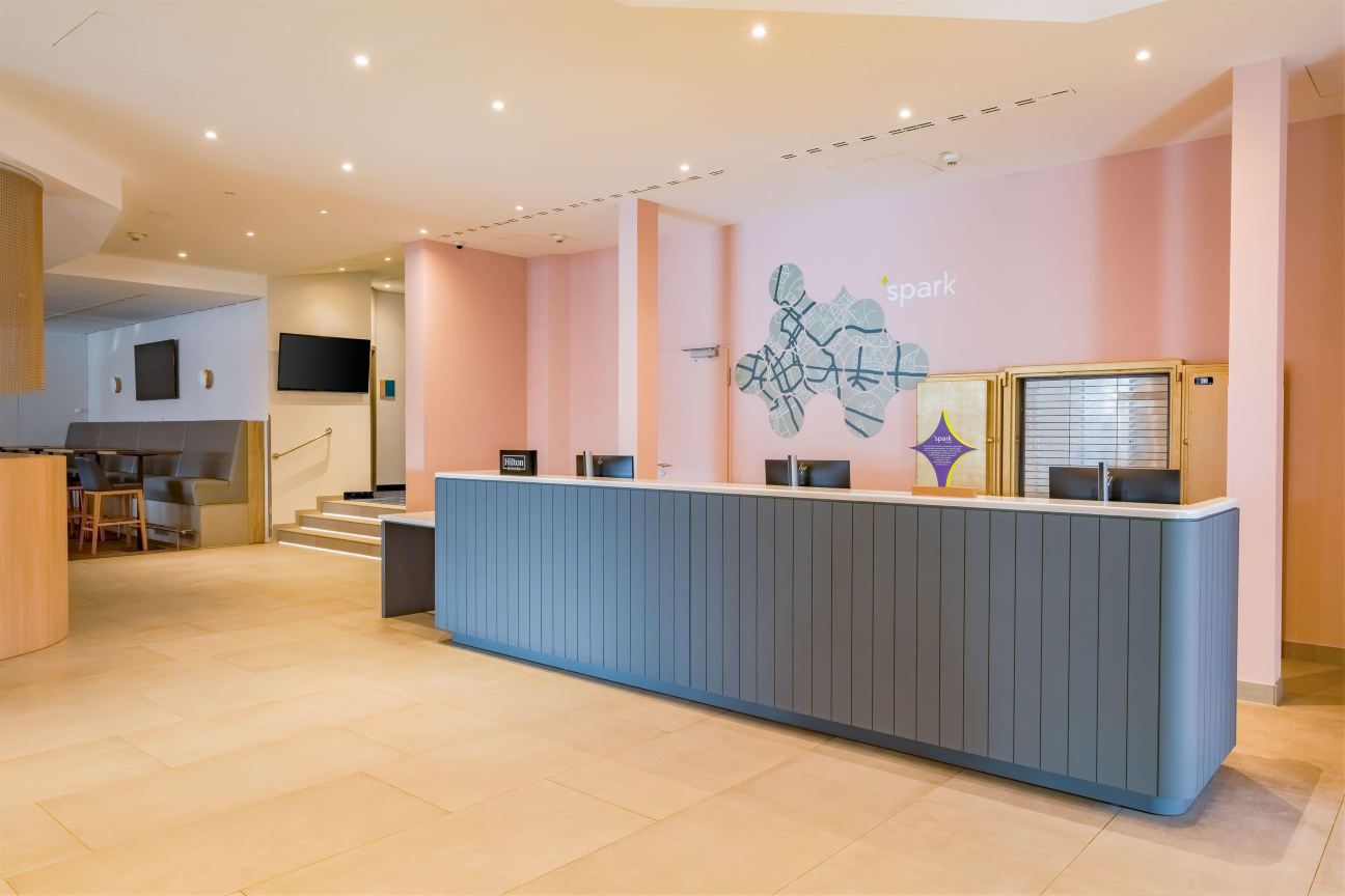 Spark by Hilton Wuppertal City Centre Hotel Overview
