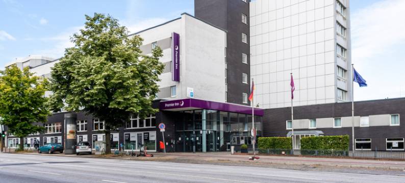 汉堡市奥斯特普瑞米尔酒店(Premier Inn Hamburg City Ost)图片