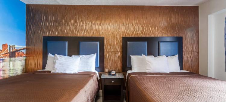 南哈肯萨克Travelodge by Wyndham酒店(Travelodge by Wyndham South Hackensack)图片