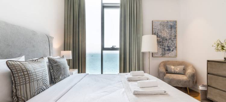 GuestReady - 2Br | Blue Waters  - Sea View图片