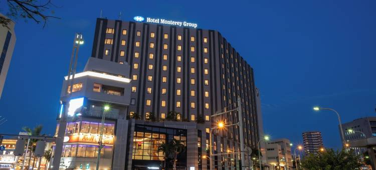 那霸蒙特利拉苏瑞酒店(Hotel Monterey La Soeur Naha)图片