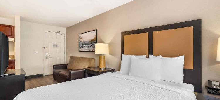 美国长住酒店套房-坦帕-机场-北韦斯特肖大道(Extended Stay America Suites - Tampa - Airport - N Westshore Blvd)图片