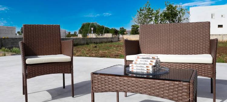 Monolocale Vela – Nuovo con Wi-Fi, Clima e Giardino a Torre Lapillo图片