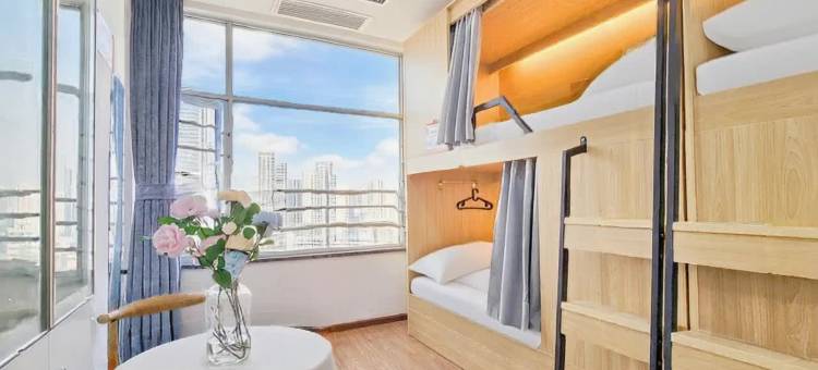 三只猫青年旅社(王家湾地铁站店)图片