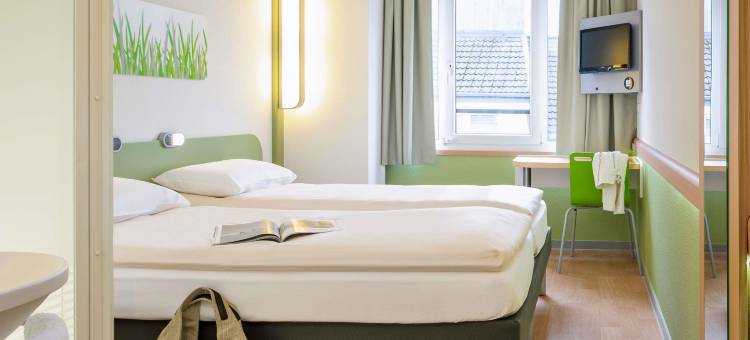 宜必思快捷米卢斯中心火车站酒店(Ibis Budget Mulhouse Centre Gare)图片