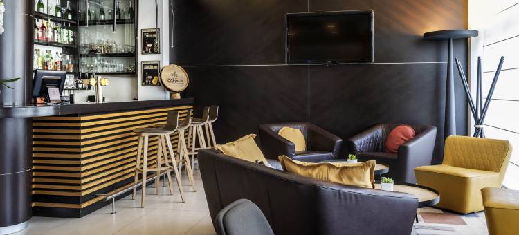 布鲁塞尔迷笛站诺富特酒店(Novotel Brussels Centre Midi Station)图片