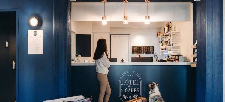 两站酒店(Chalet Hôtel des 2 Gares)图片