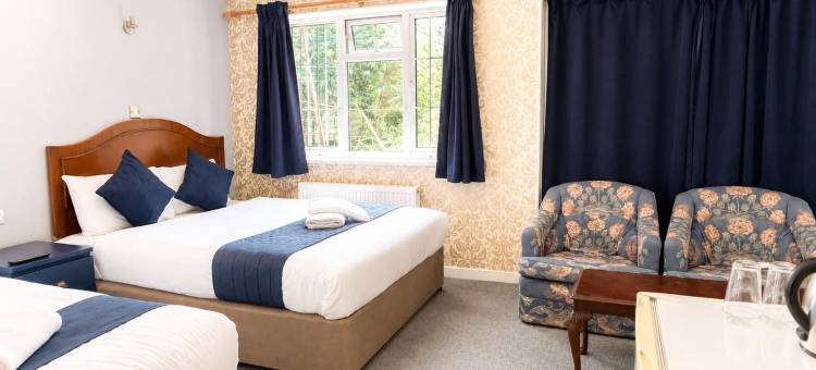 盖特威克四季旅馆(All Seasons Guest House Gatwick & Airport Parking)图片