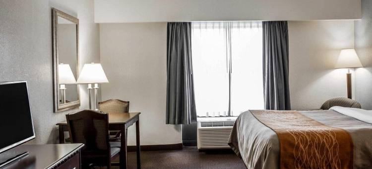 舒适酒店和套房卢伯顿中心I-95(Comfort Inn & Suites Lumberton Central I-95)图片