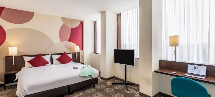 埃森鲁尔塔雅高韦伯酒店(Webers Hotel im Ruhrturm Essen by Accor)图片