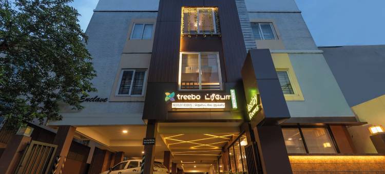 树博Nestlay客房农甘巴卡姆(Treebo Nestlay Rooms Nungambakkam)图片