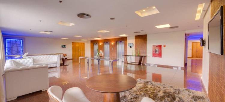 阿雷格里港千禧蓝树酒店(Blue Tree Towers Millenium Porto Alegre)图片
