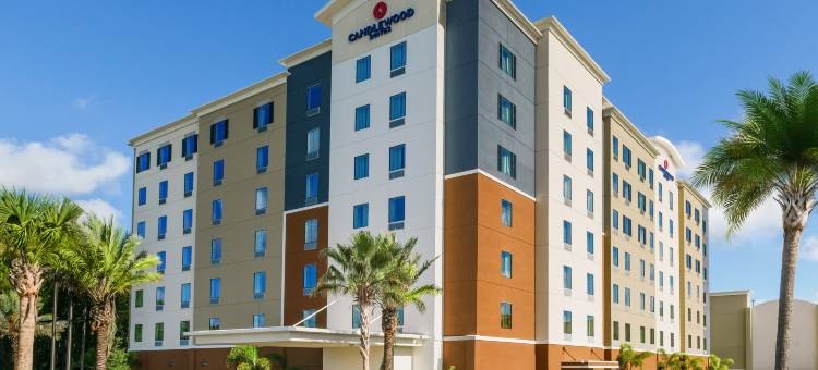 奥兰多-布埃纳维斯塔湖 Candlewood Suites酒店 洲际旗下(Candlewood Suites ORLANDO - LAKE BUENA VISTA by IHG)图片