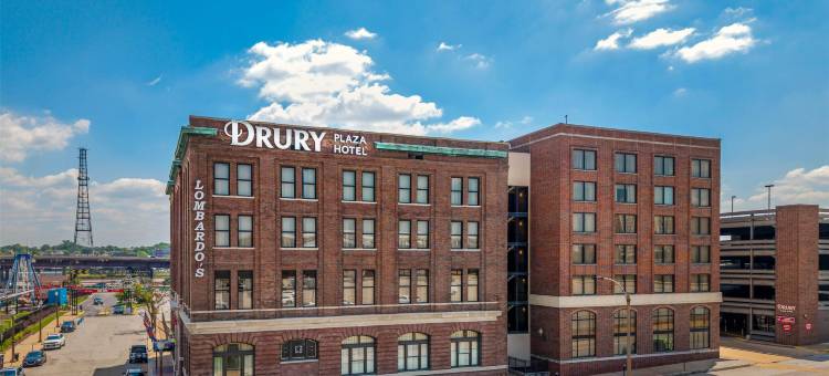 德鲁里酒店及套房-圣路易斯联合车站(Drury Inn and Suites St Louis Union Station)图片