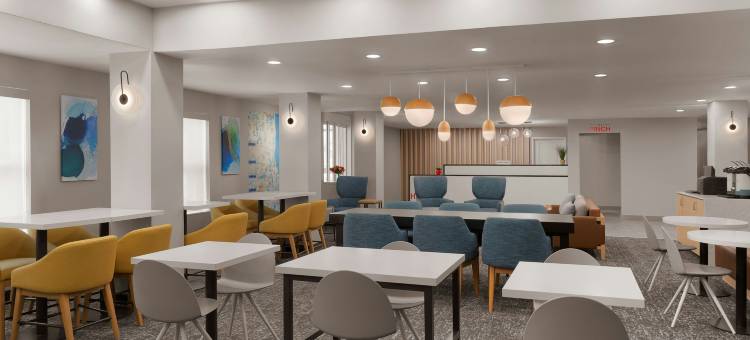 芝加哥内珀维尔万豪TownePlace酒店(TownePlace Suites Chicago Naperville)图片