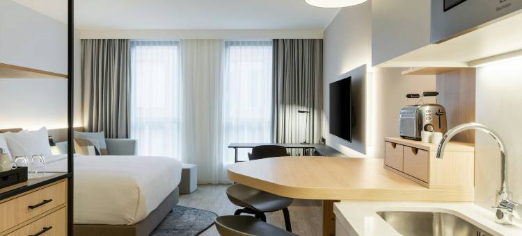 多特蒙德市区居家酒店(Residence Inn by Marriott Dortmund City)图片
