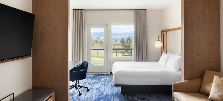 西基隆拿万枫酒店及套房(Fairfield Inn & Suites West Kelowna)图片