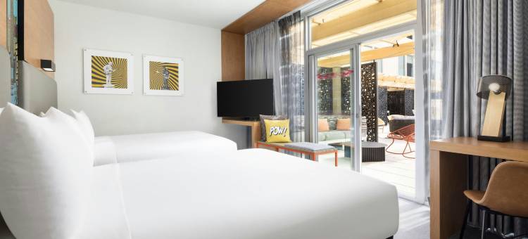阿什维尔市中心雅乐轩酒店(Aloft Asheville Downtown)图片