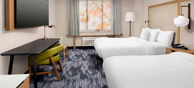 万枫酒店及套房亚历山德里亚西区/马克中心(Fairfield Inn & Suites Alexandria West/Mark Center)图片