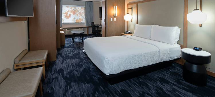 西雅图锡塔克机场万豪万枫酒店(Fairfield Inn & Suites Seattle Sea-Tac Airport)图片