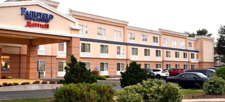 万枫酒店及套房哈特福德机场(Fairfield Inn & Suites Hartford Airport)图片