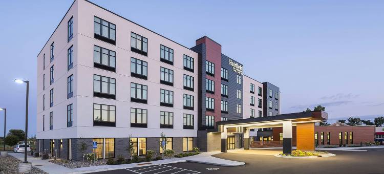 明尼阿波利斯北部/布莱恩万枫酒店及套房(Fairfield Inn & Suites Minneapolis North/Blaine)图片