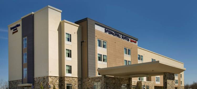 桥港市克拉克斯堡SpringHill Suites 酒店(SpringHill Suites Bridgeport Clarksburg)图片