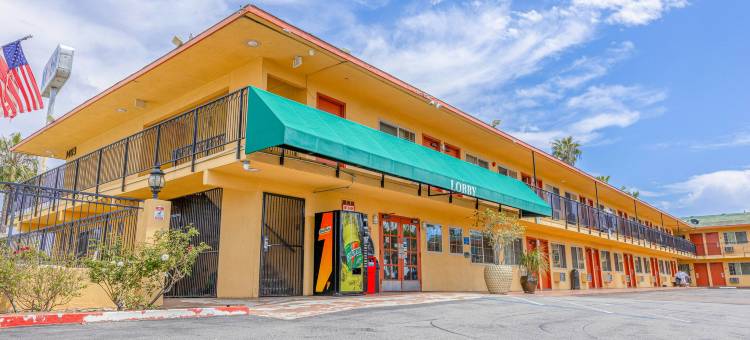 大道酒店 - 欧申赛德坎普彭德尔顿(Hotel Avenida - Oceanside Camp Pendleton)图片