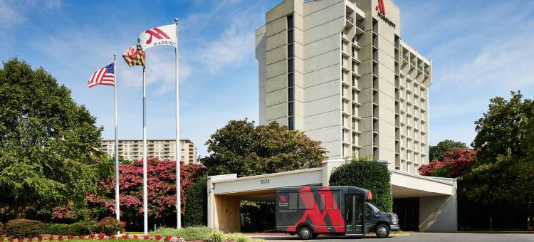 贝塞斯达万豪酒店(Bethesda Marriott)图片