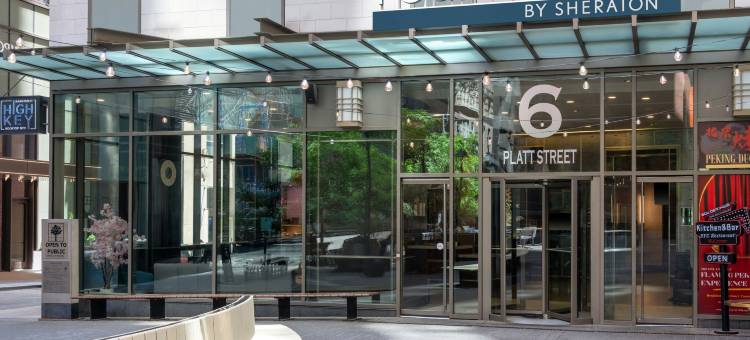 纽约市中心福朋喜来登酒店(Four Points by Sheraton New York Downtown)图片