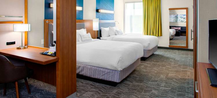 堪萨斯城雷内克萨/市中心SpringHill Suites酒店(SpringHill Suites Kansas City Lenexa/City Center)图片