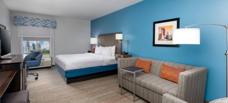 夏洛特欢朋酒店-市中心(Hampton Inn Charlotte-Uptown)图片