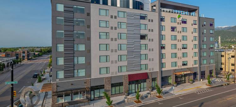 科罗拉多斯普林斯市中心源宿酒店(Element Colorado Springs Downtown)图片