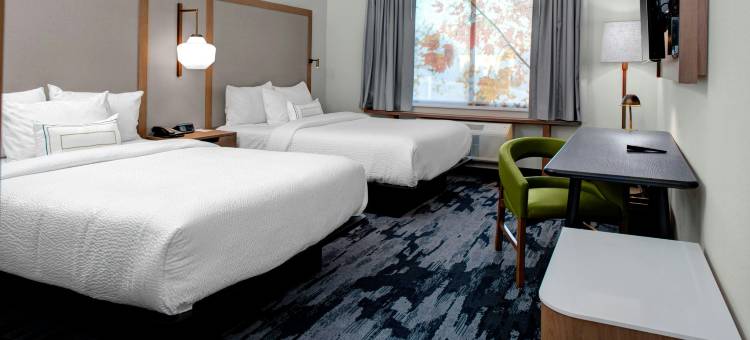 罗阿诺克塞勒姆万枫酒店及套房(Fairfield Inn & Suites Roanoke Salem)图片