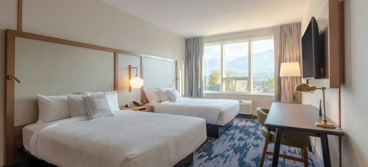 雷夫尔斯托克万枫酒店及套房(Fairfield Inn & Suites Revelstoke)图片