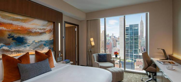 纽约曼哈顿／中城西区万怡酒店(Courtyard New York Manhattan/Midtown West)图片