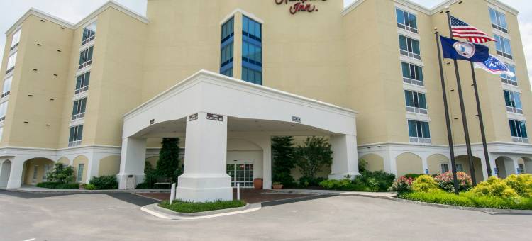 塞勒姆东欢朋酒店 - 电气路(Hampton Inn Salem East-Electric Road)图片